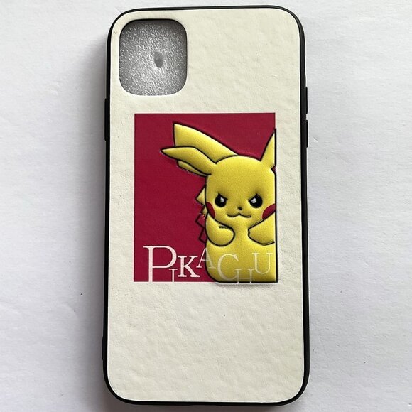 PIKACHU IPHONE 11 PHONE CASE 6.1” - Picture 1 of 7